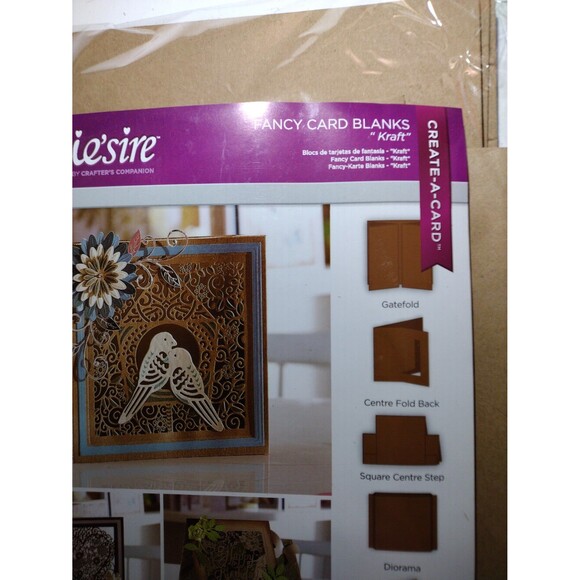Die'sire - 30 Fancy Card Blanks - Create-A-Card(New) - Picture 2 of 5